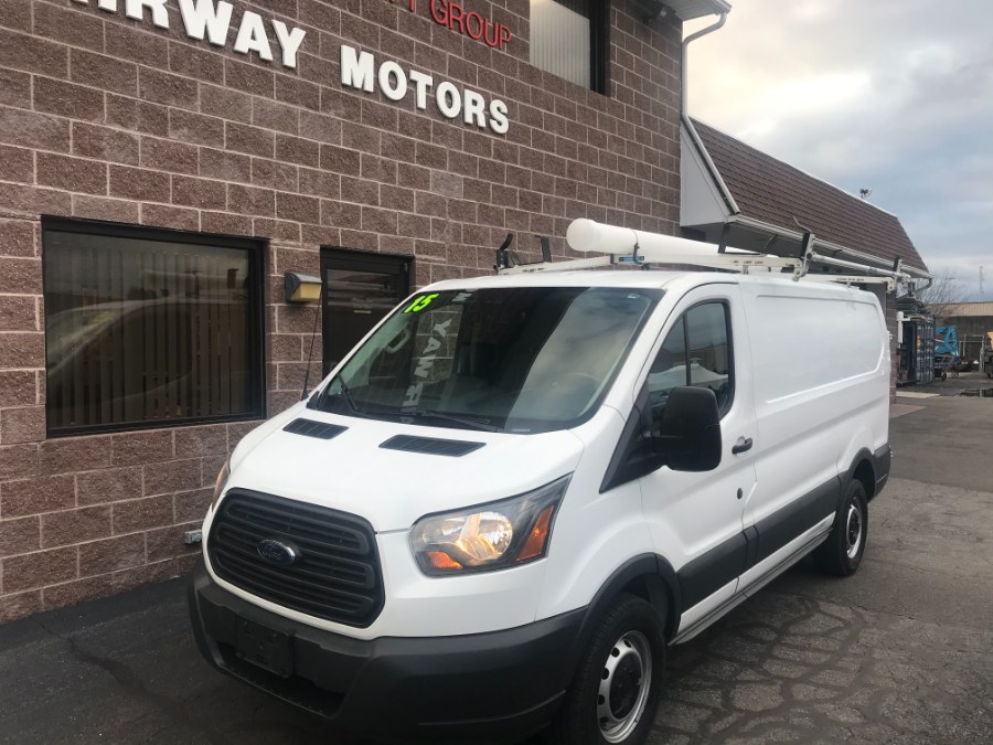 2015 Ford Transit Cargo Van T-250 130" Low Rf 9000 GVWR Swing-Out RH Dr, available for sale in Bridgeport, Connecticut | Airway Motors. Bridgeport, Connecticut