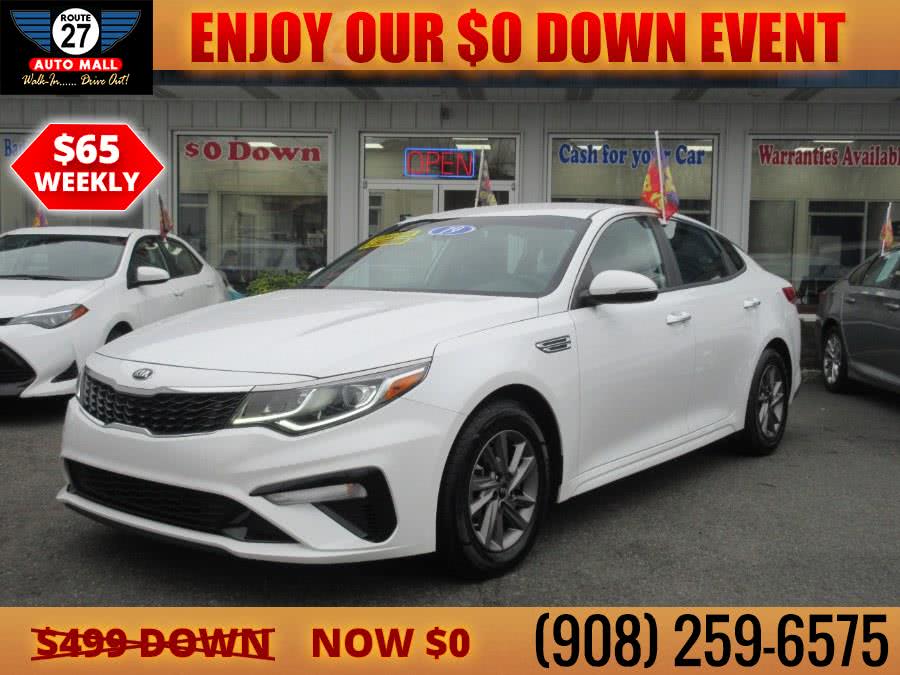 2020 Kia Optima LX Auto, available for sale in Linden, New Jersey | Route 27 Auto Mall. Linden, New Jersey