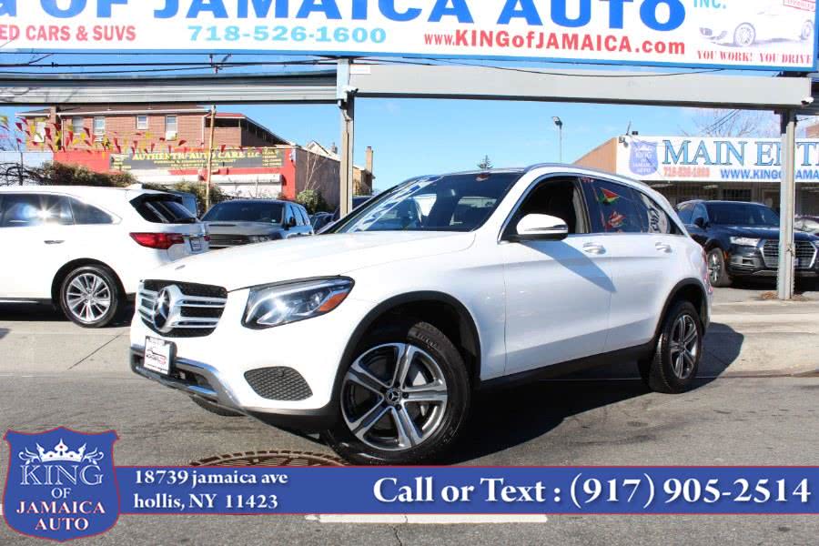 2018 Mercedes-Benz GLC GLC 300 4MATIC SUV, available for sale in Hollis, New York | King of Jamaica Auto Inc. Hollis, New York