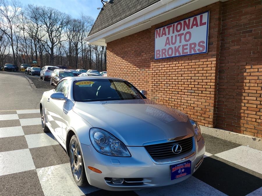 2006 Lexus SC 430 2dr Convertible, available for sale in Waterbury, Connecticut | National Auto Brokers, Inc.. Waterbury, Connecticut