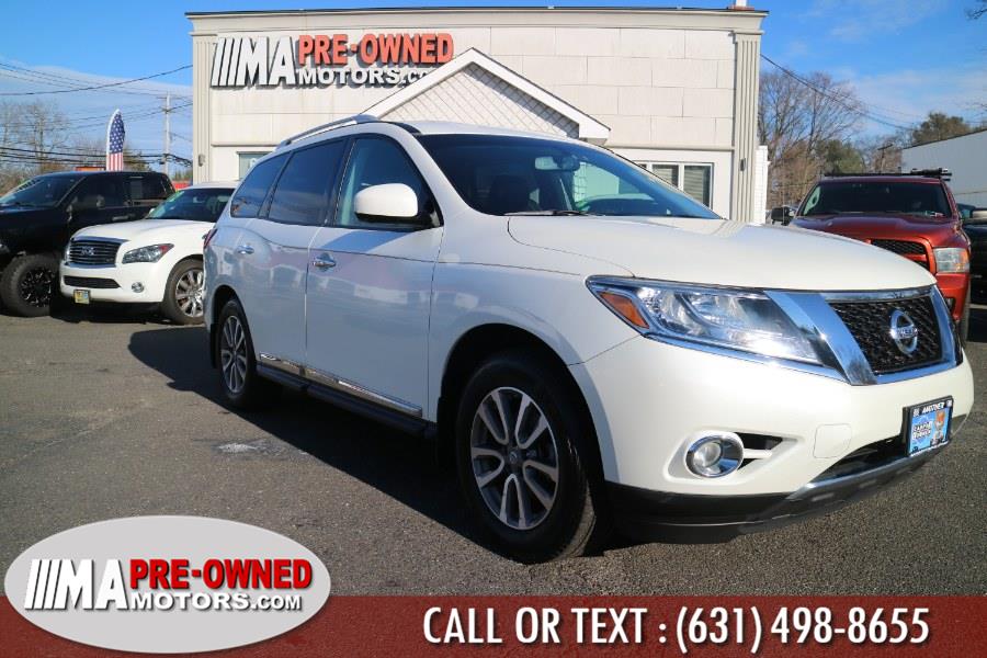 2015 Nissan Pathfinder sl 7 passenger 4WD 4dr S, available for sale in Huntington Station, New York | M & A Motors. Huntington Station, New York
