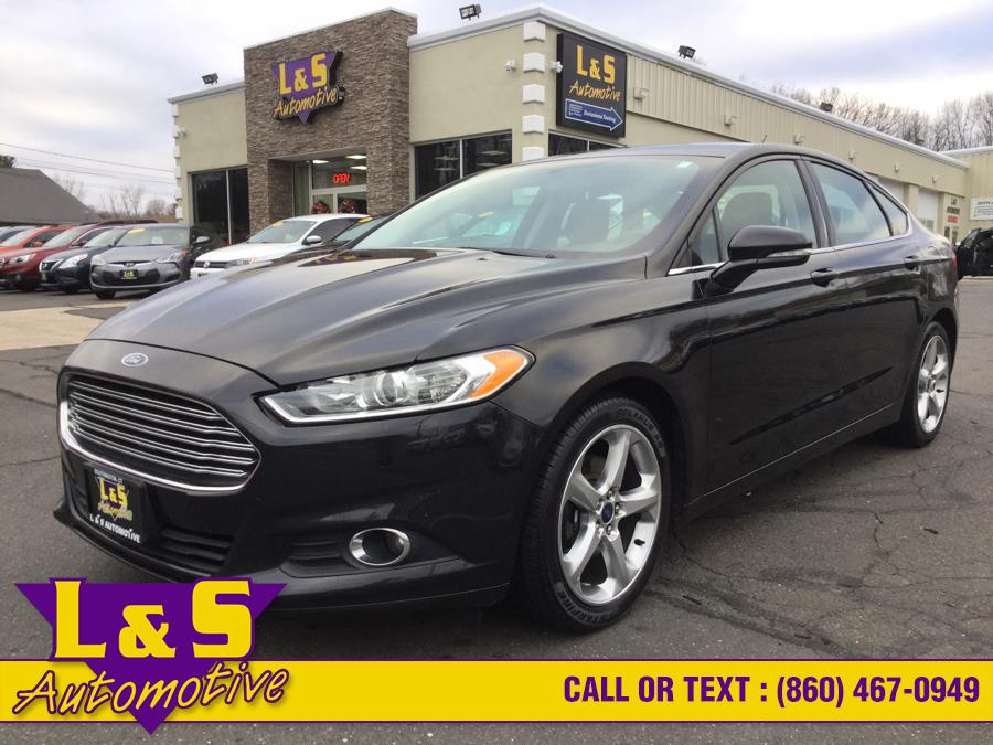 2014 Ford Fusion 4dr Sdn SE FWD, available for sale in Plantsville, Connecticut | L&S Automotive LLC. Plantsville, Connecticut