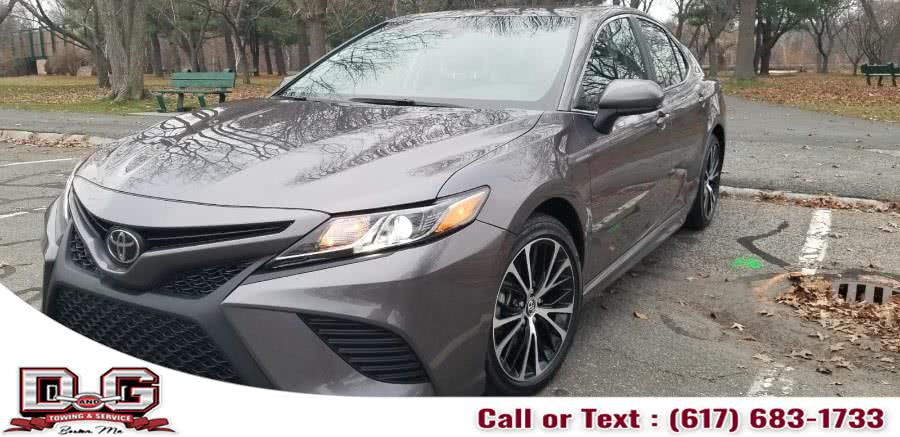 2020 Toyota Camry SE Nightshade Auto (Natl), available for sale in Watertown, Massachusetts | D&G Auto. Watertown, Massachusetts