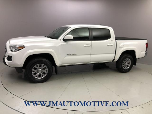 2018 Toyota Tacoma SR5 Double Cab 5' Bed V6 4x4 AT, available for sale in Naugatuck, Connecticut | J&M Automotive Sls&Svc LLC. Naugatuck, Connecticut
