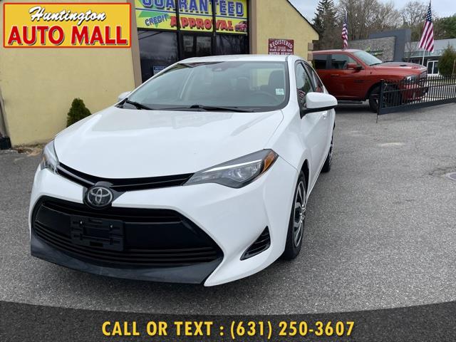 2017 Toyota Corolla LE CVT (Natl), available for sale in Huntington Station, New York | Huntington Auto Mall. Huntington Station, New York