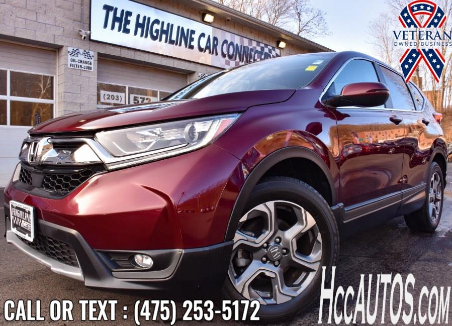 2017 Honda CR-V EX AWD, available for sale in Waterbury, Connecticut | Highline Car Connection. Waterbury, Connecticut
