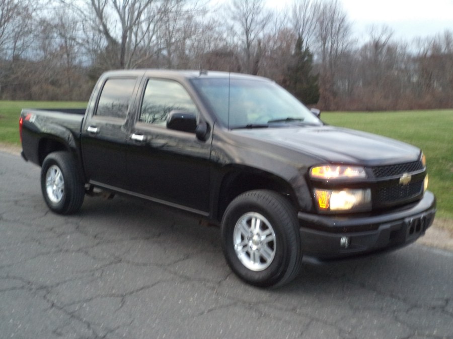 2012 Chevrolet Colorado 4WD Crew Cab LT w/1LT, available for sale in Berlin, Connecticut | International Motorcars llc. Berlin, Connecticut