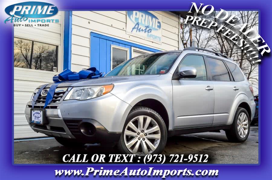 2012 Subaru Forester 4dr Auto 2.5X Premium, available for sale in Bloomingdale, New Jersey | Prime Auto Imports. Bloomingdale, New Jersey 2012 Subaru Forester 4dr Auto 2.5X Premium, available for sale in Bloomingdale, New Jersey | Prime Auto Imports. Bloomingdale, New Jersey