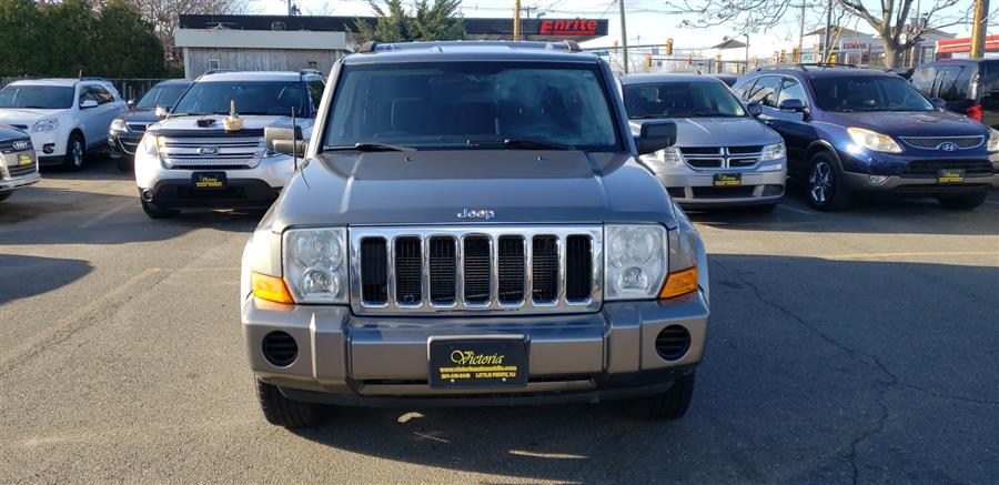 2008 Jeep Commander 4WD 4dr Sport, available for sale in Little Ferry, New Jersey | Victoria Preowned Autos Inc. Little Ferry, New Jersey