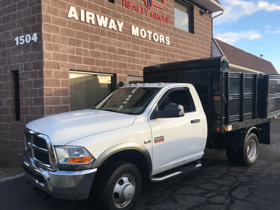 2011 Ram 3500 4WD Reg Cab 143" WB 60" CA ST, available for sale in Bridgeport, Connecticut | Airway Motors. Bridgeport, Connecticut
