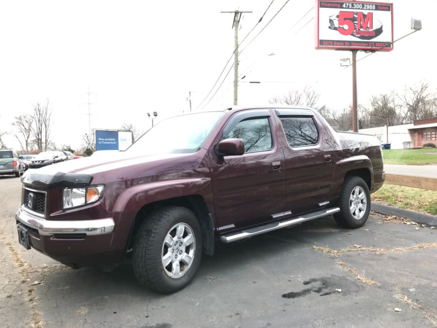 Used 2007 Honda Ridgeline in Hamden, Connecticut | 5M Motor Corp. Hamden, Connecticut