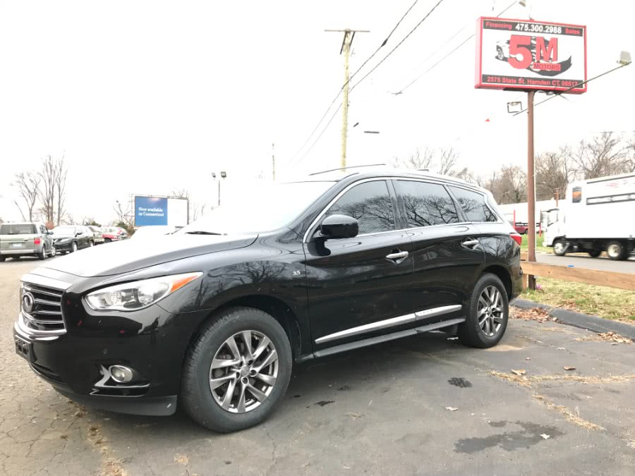 Used 2014 Infiniti QX60 in Hamden, Connecticut | 5M Motor Corp. Hamden, Connecticut