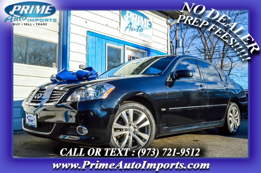 2010 Infiniti M35 4dr Sdn AWD, available for sale in Bloomingdale, New Jersey | Prime Auto Imports. Bloomingdale, New Jersey 2010 Infiniti M35 4dr Sdn AWD, available for sale in Bloomingdale, New Jersey | Prime Auto Imports. Bloomingdale, New Jersey