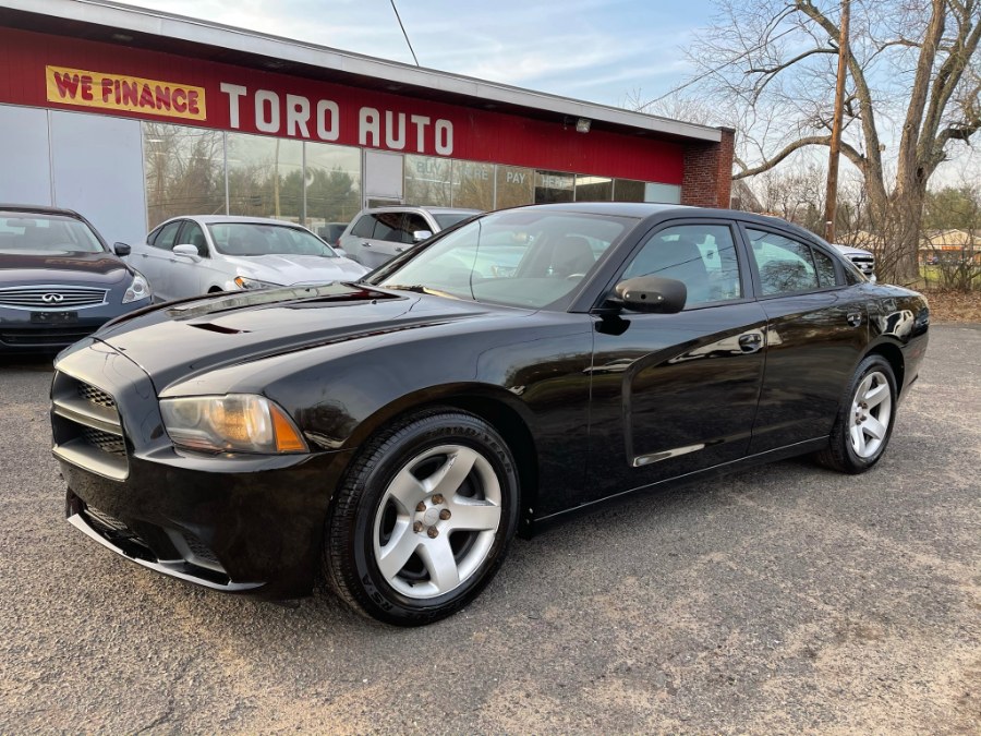 2013 Dodge Charger 5.7L V8 HEMI Police RWD, available for sale in East Windsor, Connecticut | Toro Auto. East Windsor, Connecticut