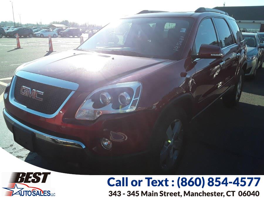 2012 GMC Acadia AWD 4dr SLT1, available for sale in Manchester, Connecticut | Best Auto Sales LLC. Manchester, Connecticut