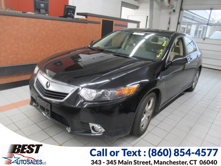 2014 Acura TSX 4dr Sdn I4 Auto, available for sale in Manchester, Connecticut | Best Auto Sales LLC. Manchester, Connecticut