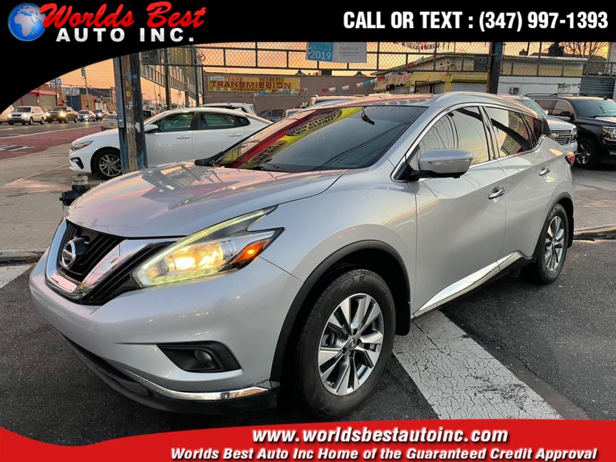 2015 Nissan Murano AWD 4dr SL, available for sale in Brooklyn, New York | Worlds Best Auto Inc. Brooklyn, New York