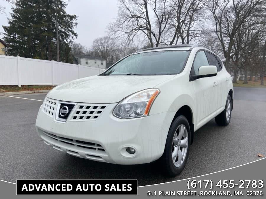 2008 Nissan Rogue AWD 4dr SL, available for sale in Rockland, Massachusetts | ADVANCED. Rockland, Massachusetts
