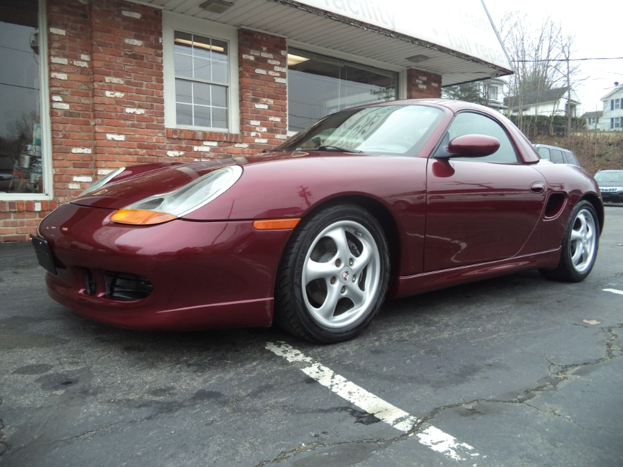 1999 Porsche Boxster 2dr Roadster Manual, available for sale in Naugatuck, Connecticut | Riverside Motorcars, LLC. Naugatuck, Connecticut