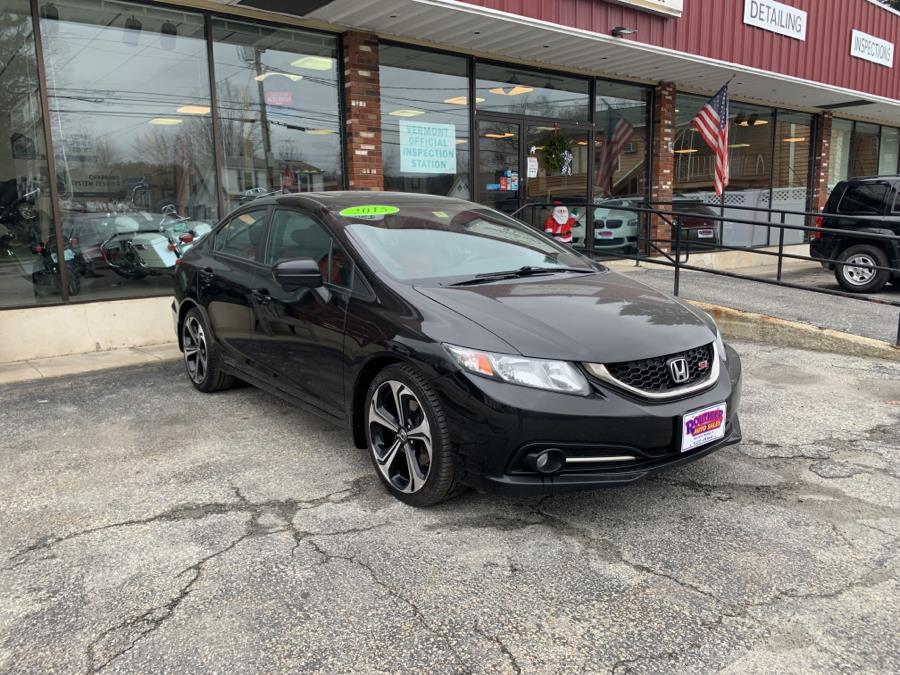 2015 Honda Civic Sedan 4dr Man Si, available for sale in Barre, Vermont | Routhier Auto Center. Barre, Vermont