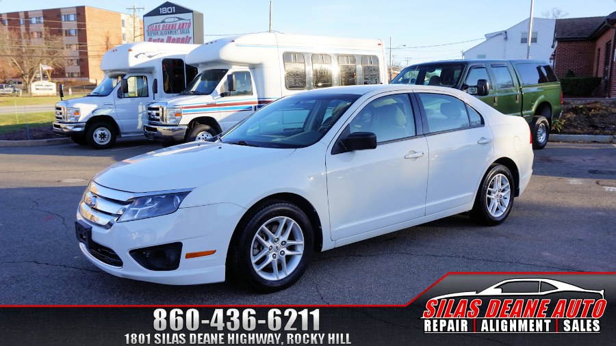 2012 Ford Fusion 4dr Sdn S FWD, available for sale in Rocky Hill , Connecticut | Silas Deane Auto LLC. Rocky Hill , Connecticut