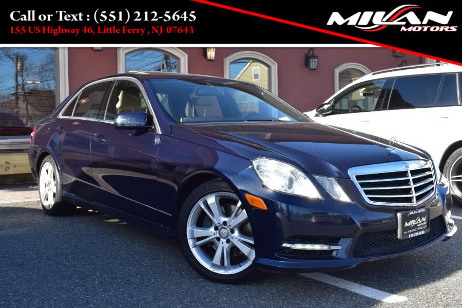 2013 Mercedes-Benz E-Class 4dr Sdn E350 Luxury 4MATIC *Ltd Avail*, available for sale in Little Ferry , New Jersey | Milan Motors. Little Ferry , New Jersey