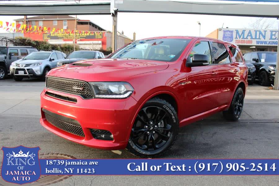 2020 Dodge Durango R/T AWD, available for sale in Hollis, New York | King of Jamaica Auto Inc. Hollis, New York