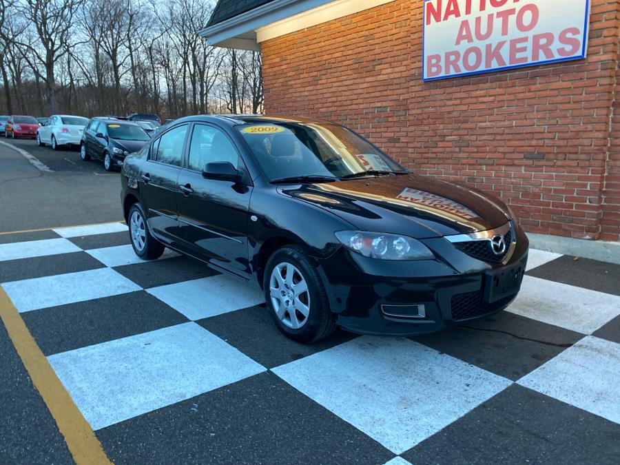 2009 Mazda Mazda3 4dr Sdn Auto i Sport, available for sale in Waterbury, Connecticut | National Auto Brokers, Inc.. Waterbury, Connecticut