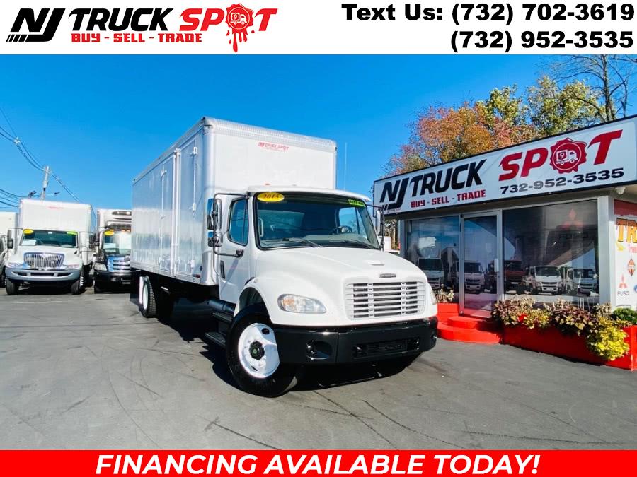 2015 Freightliner M2 106 24 FEET DRY BOX + DUAL SIDE DOORS + NO CDL, available for sale in South Amboy, New Jersey | NJ Truck Spot. South Amboy, New Jersey