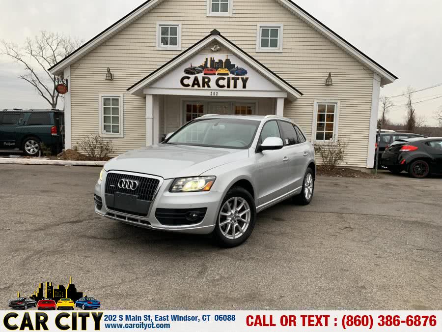 2011 Audi Q5 quattro 4dr 2.0T Premium Plus, available for sale in East Windsor, Connecticut | Car City LLC. East Windsor, Connecticut