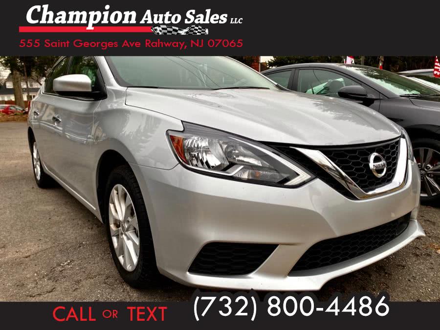 Used 2019 Nissan Sentra in Rahway, New Jersey | Champion Auto Sales. Rahway, New Jersey