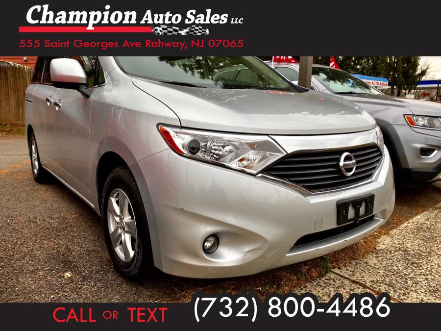 2017 Nissan Quest's photo