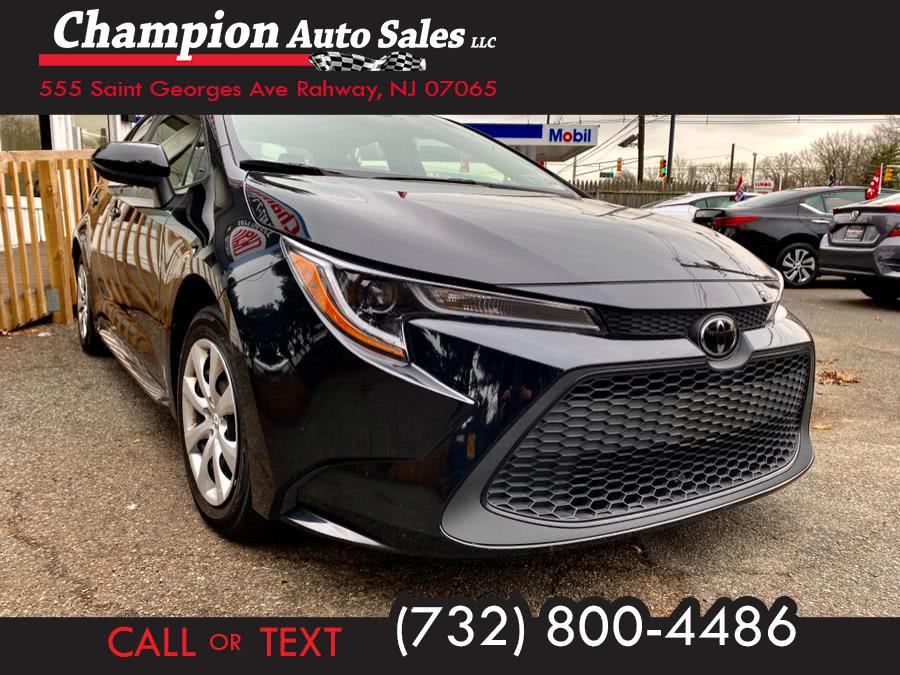 2020 Toyota Corolla LE AT's photo