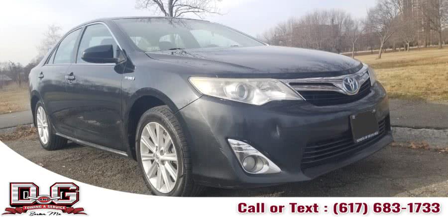 2014 Toyota Camry Hybrid 4dr Sdn XLE (Natl) *Ltd Avail*, available for sale in Watertown, Massachusetts | D&G Auto. Watertown, Massachusetts
