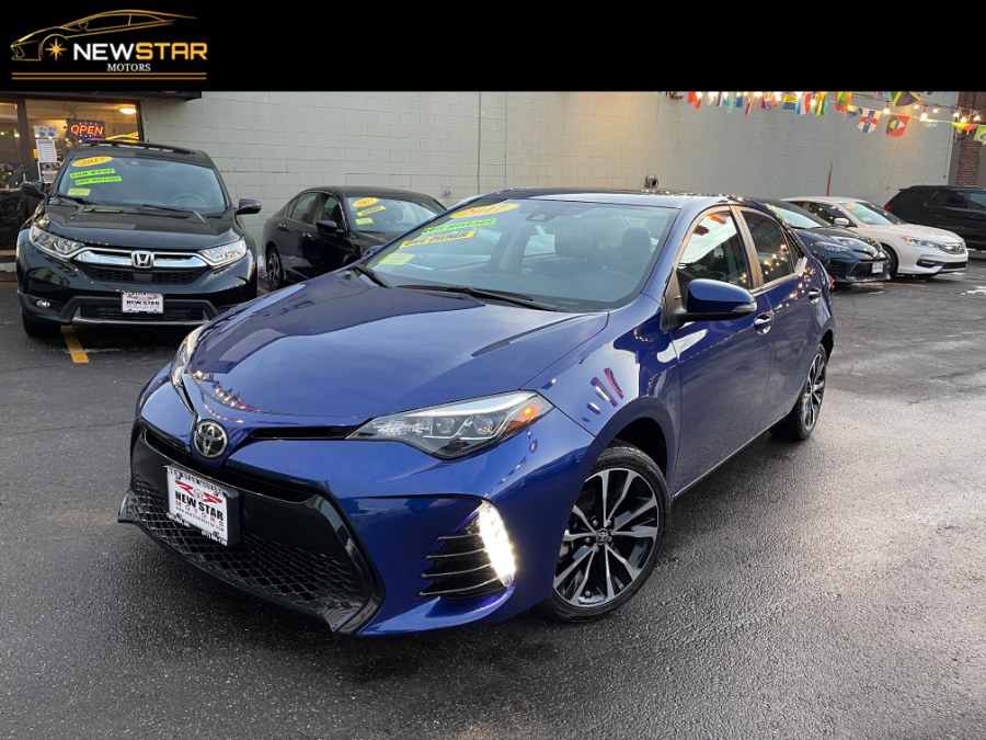 2017 Toyota Corolla SE Sunroof, available for sale in Peabody, Massachusetts | New Star Motors. Peabody, Massachusetts