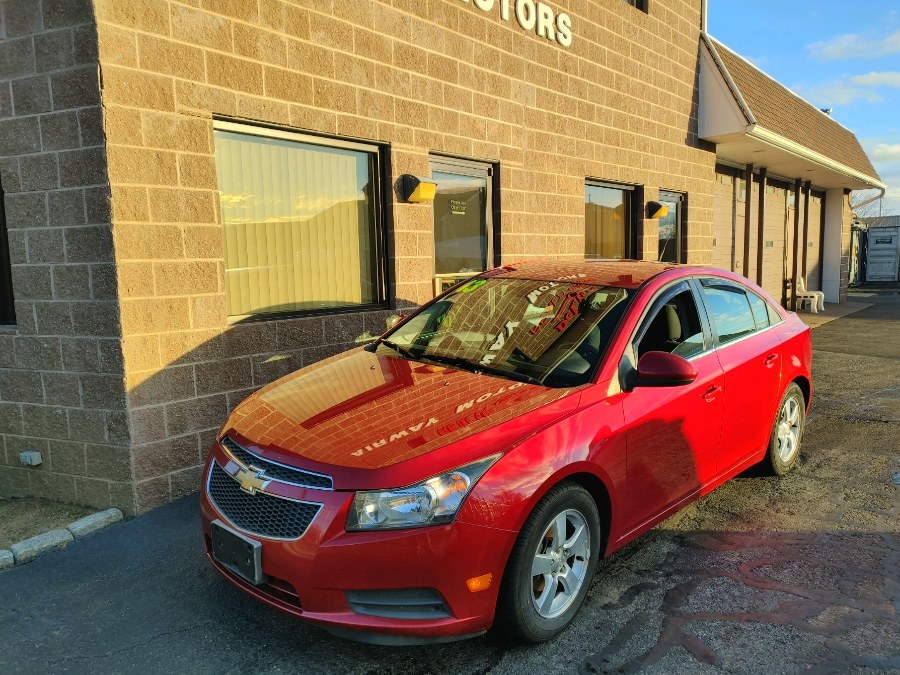 2013 Chevrolet Cruze 4dr Sdn Auto 1LT, available for sale in Bridgeport, Connecticut | Airway Motors. Bridgeport, Connecticut
