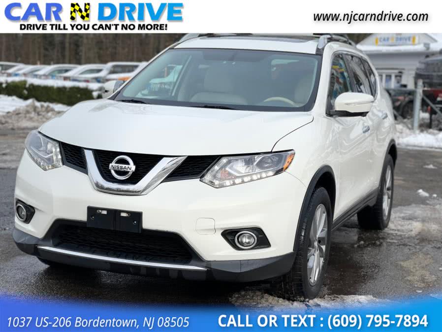 2014 Nissan Rogue SL AWD, available for sale in Burlington, New Jersey | Car N Drive. Burlington, New Jersey