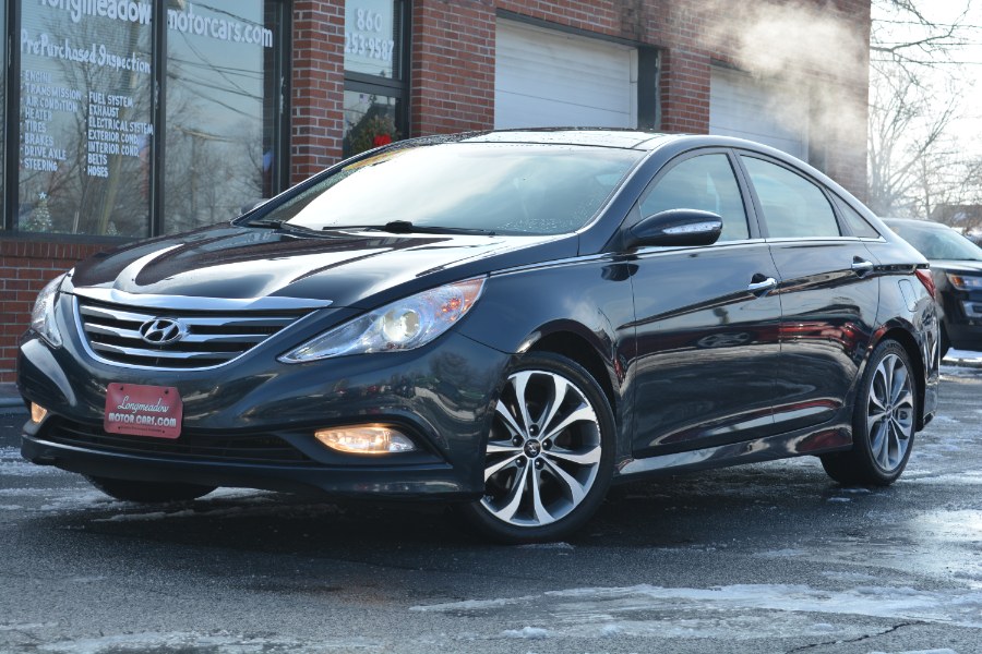 2014 Hyundai Sonata 4dr Sdn 2.0T Auto SE, available for sale in ENFIELD, Connecticut | Longmeadow Motor Cars. ENFIELD, Connecticut