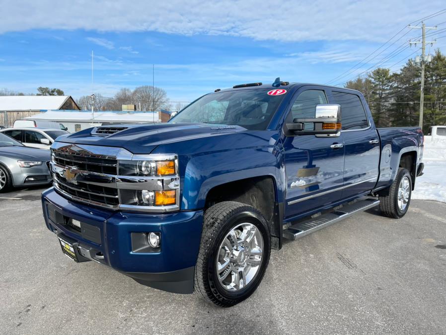 2019 Chevrolet Silverado 2500HD 4WD Crew Cab 153.7" High Country, available for sale in South Windsor, Connecticut | Mike And Tony Auto Sales, Inc. South Windsor, Connecticut