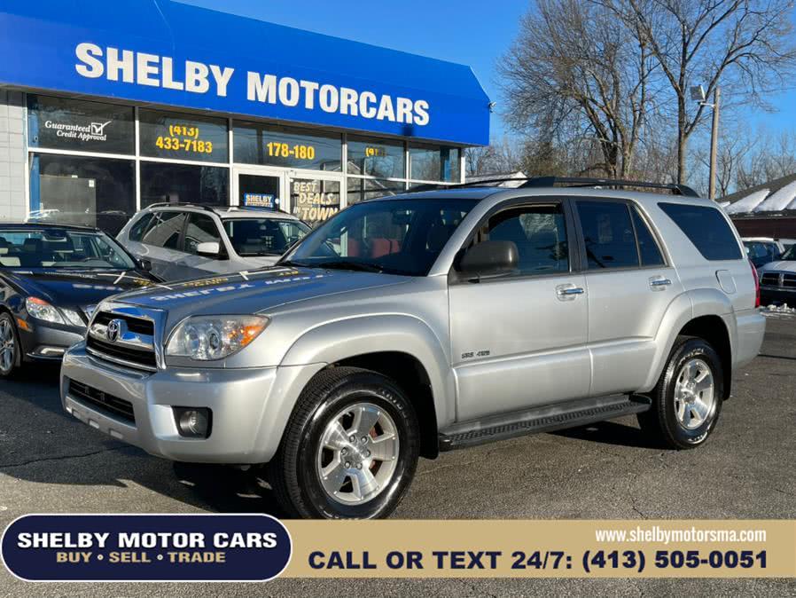 2007 Toyota 4Runner 4WD 4dr V6 SR5 (Natl), available for sale in Springfield, Massachusetts | Shelby Motor Cars. Springfield, Massachusetts