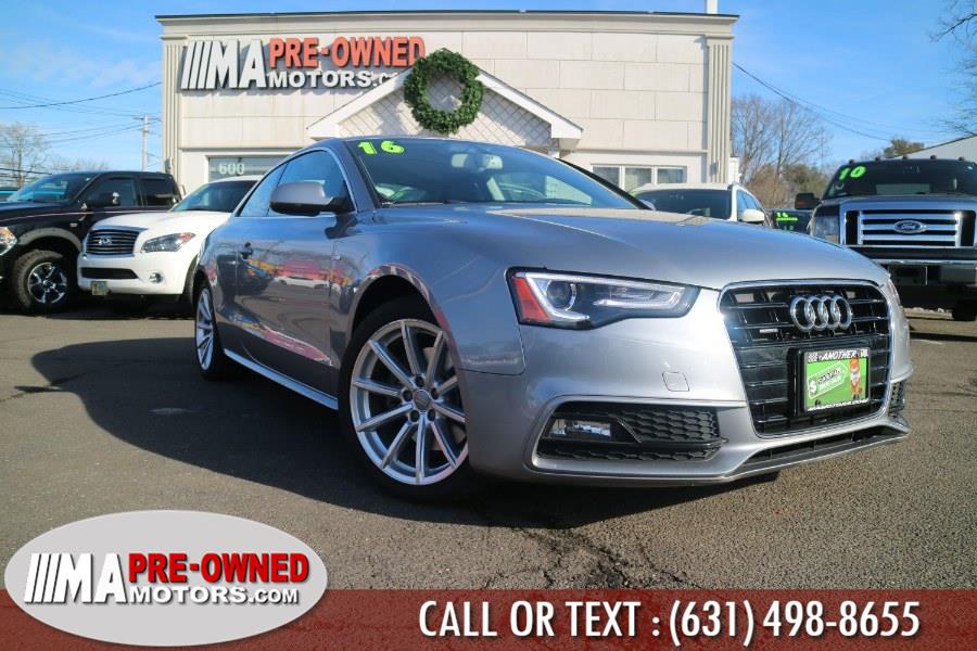 2016 Audi A5 2dr Cpe Auto Premium Plus, available for sale in Huntington Station, New York | M & A Motors. Huntington Station, New York