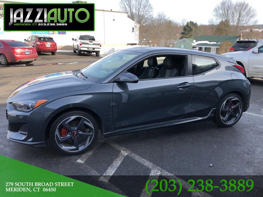 2019 Hyundai Veloster Turbo DCT, available for sale in Meriden, Connecticut | Jazzi Auto Sales LLC. Meriden, Connecticut