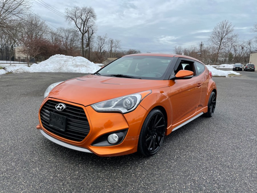 2013 Hyundai Veloster 3dr Cpe Auto Turbo w/Black Int, available for sale in Lyndhurst, New Jersey | Cars With Deals. Lyndhurst, New Jersey