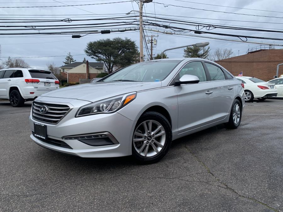 2015 Hyundai Sonata 4dr Sdn 2.4L SE, available for sale in Plainview , New York | Ace Motor Sports Inc. Plainview , New York