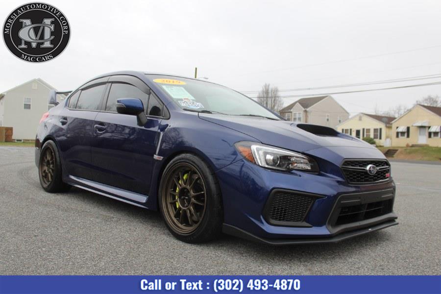 2019 Subaru Wrx STI Limited, available for sale in New Castle, Delaware | Morsi Automotive Corporation. New Castle, Delaware