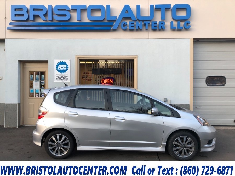 2013 Honda Fit 5dr HB Auto Sport, available for sale in Bristol, Connecticut | Bristol Auto Center LLC. Bristol, Connecticut