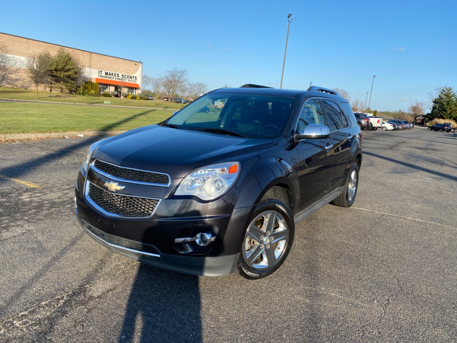2015 Chevrolet Equinox LTZ's photo