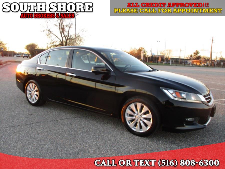 2014 Honda Accord Sedan 4dr I4 CVT EX-L, available for sale in Massapequa, New York | South Shore Auto Brokers & Sales. Massapequa, New York