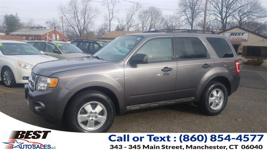 2011 Ford Escape 4WD 4dr XLT, available for sale in Manchester, Connecticut | Best Auto Sales LLC. Manchester, Connecticut
