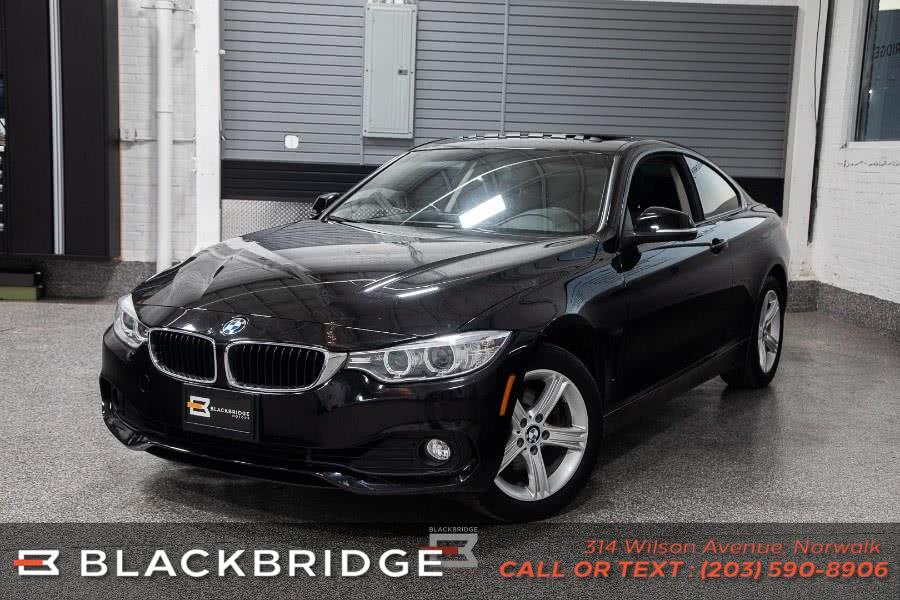 2015 BMW 4 Series 2dr Cpe 428i xDrive AWD SULEV, available for sale in Norwalk, Connecticut | Black Bridge Motors, LLC. Norwalk, Connecticut